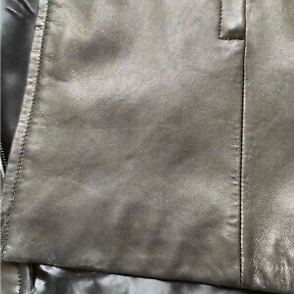 Marc New York Andrew Marc genuine leather jacket with detachable vest, size L - Picture 13 of 15